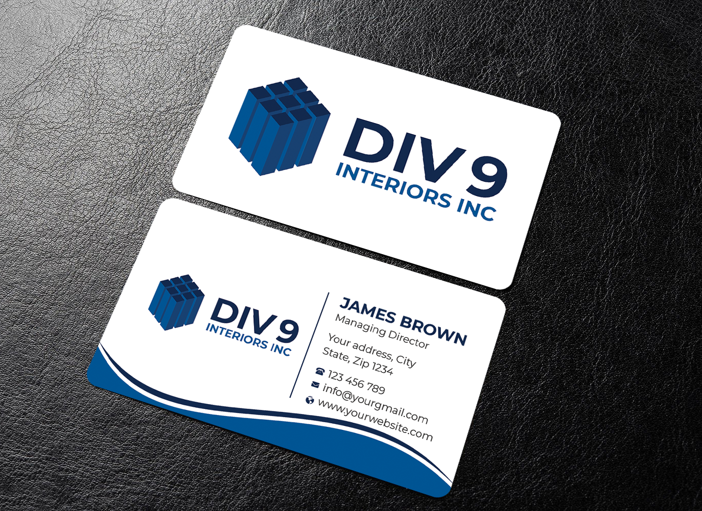 Diseño de Tarjeta de Presentación por Expert Bappy para este proyecto | Diseño #35130493