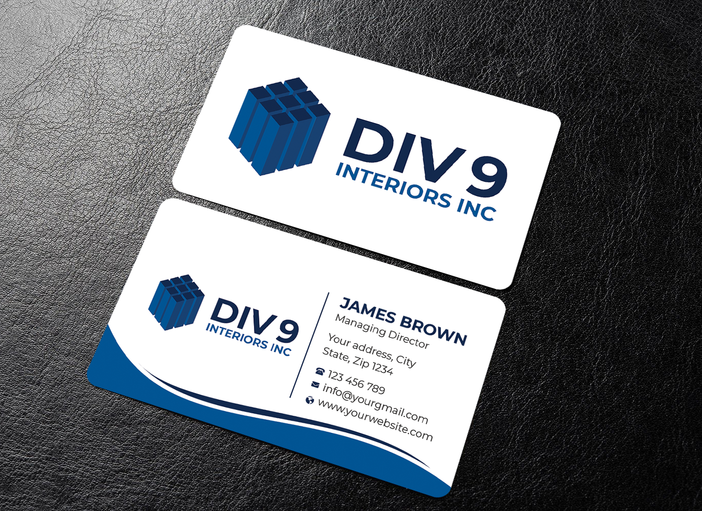 Diseño de Tarjeta de Presentación por Expert Bappy para este proyecto | Diseño #35130495