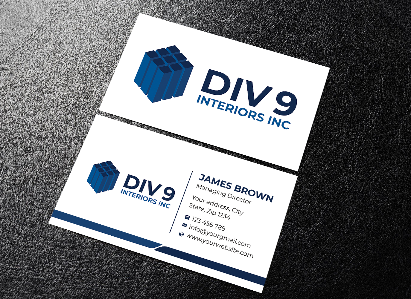 Business Card Design by Expert Bappy for this project | Design #35130498