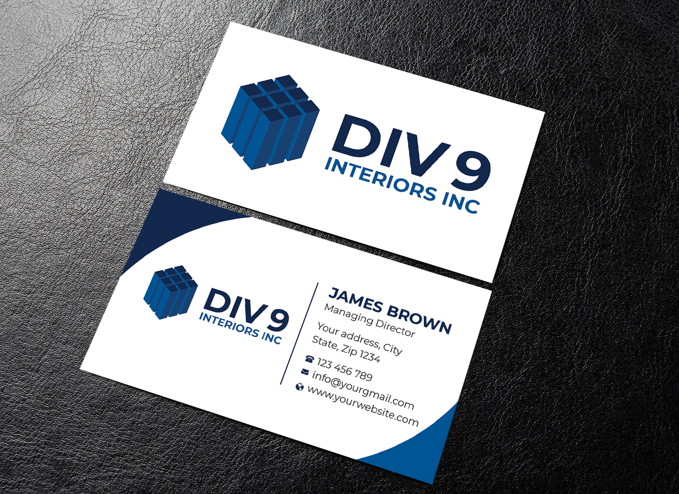 Diseño de Tarjeta de Presentación por Expert Bappy para este proyecto | Diseño #35130528