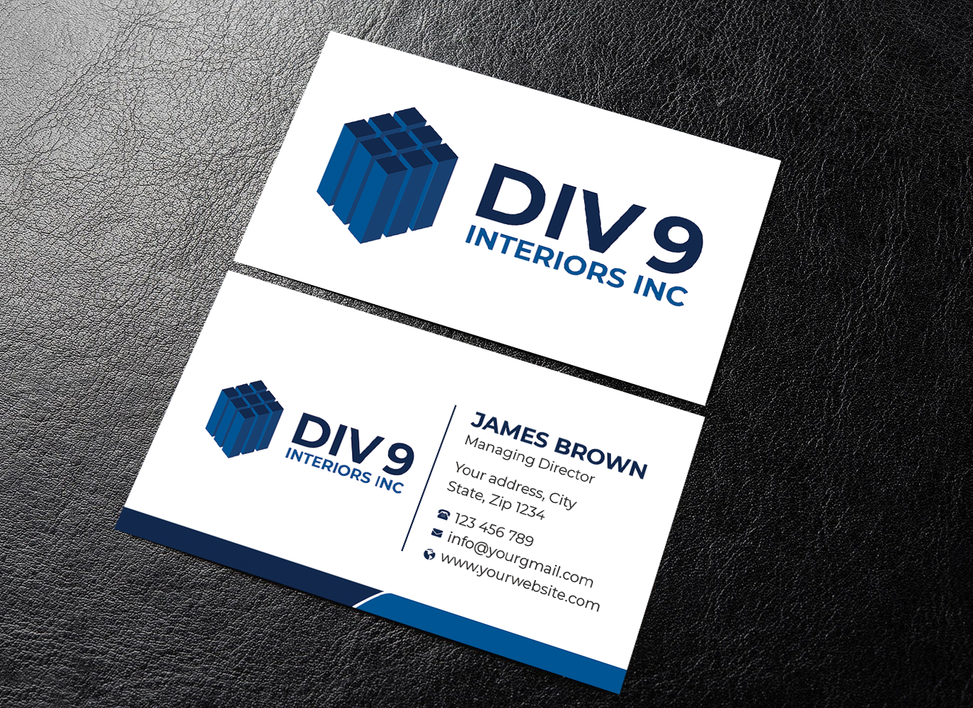 Diseño de Tarjeta de Presentación por Expert Bappy para este proyecto | Diseño #35130550