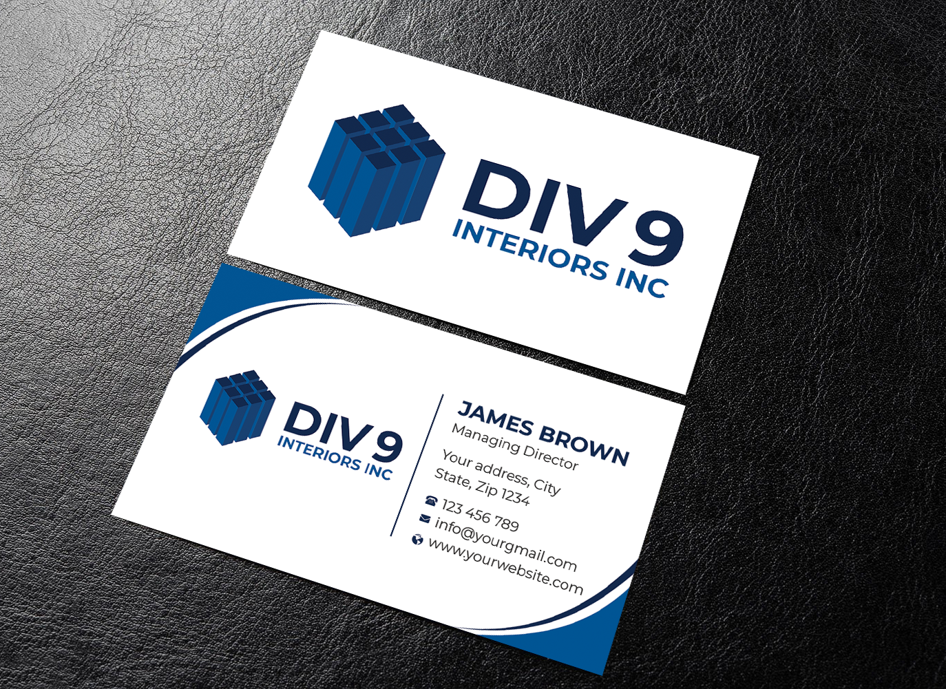 Diseño de Tarjeta de Presentación por Expert Bappy para este proyecto | Diseño #35130554