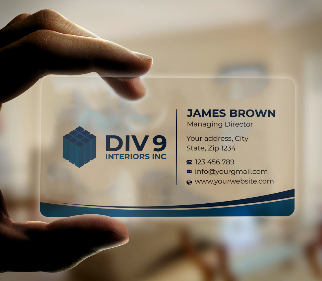 Business Card Design by Expert Bappy for this project | Design #35130581