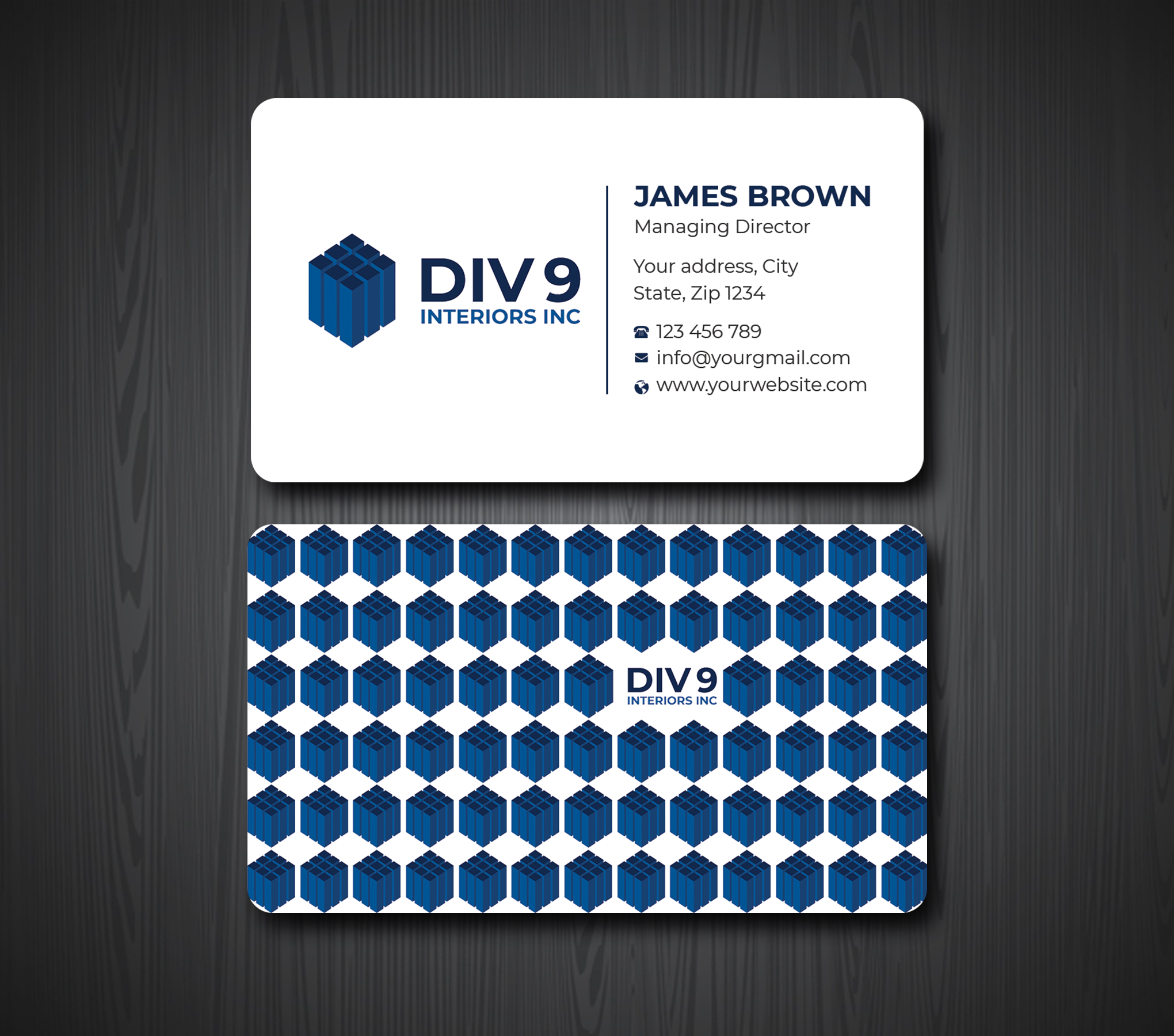 Diseño de Tarjeta de Presentación por Expert Bappy para este proyecto | Diseño #35130954