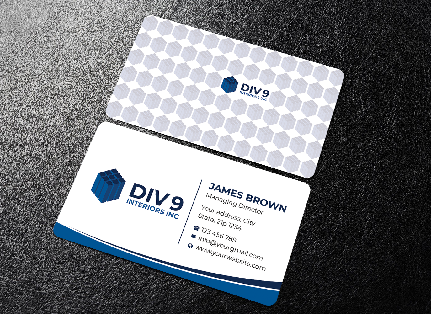 Diseño de Tarjeta de Presentación por Expert Bappy para este proyecto | Diseño #35130979