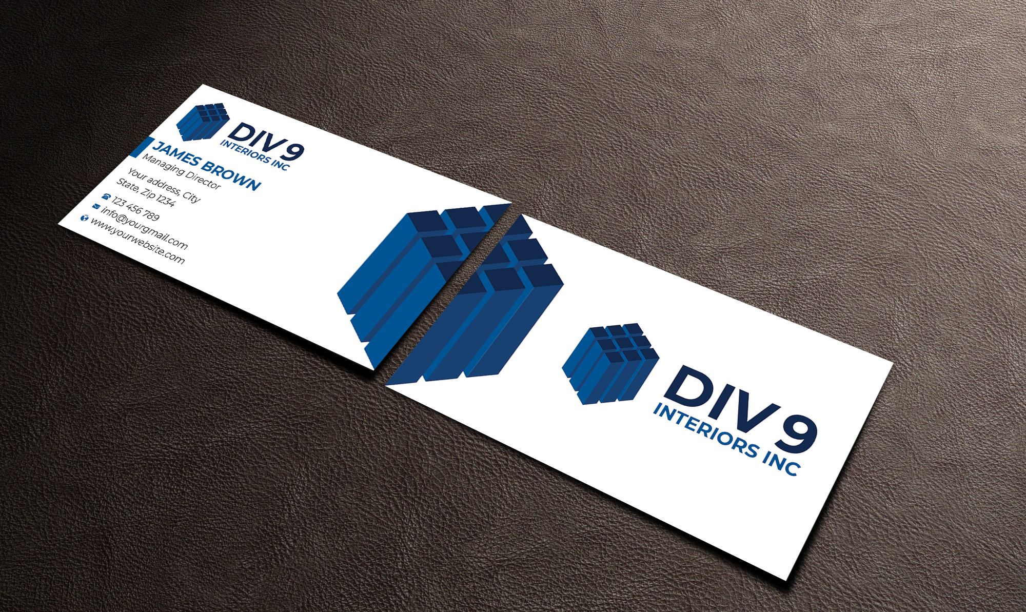 Diseño de Tarjeta de Presentación por Expert Bappy para este proyecto | Diseño #35132847