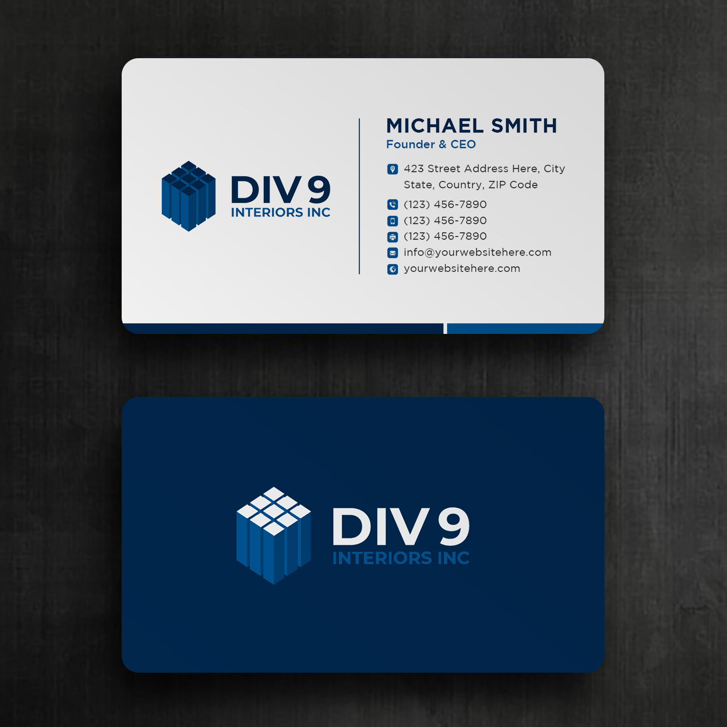 Design de Carte de Visite par Sun Moon Graphic Designer pour ce projet | Design #35128605