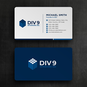 Design de Carte de Visite par Sun Moon Graphic Designer pour ce projet | Design : #35128605