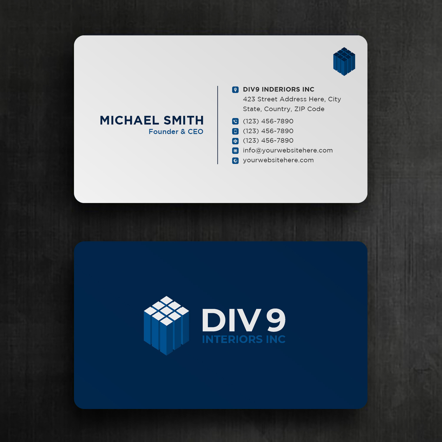 Design de Carte de Visite par Sun Moon Graphic Designer pour ce projet | Design #35128606