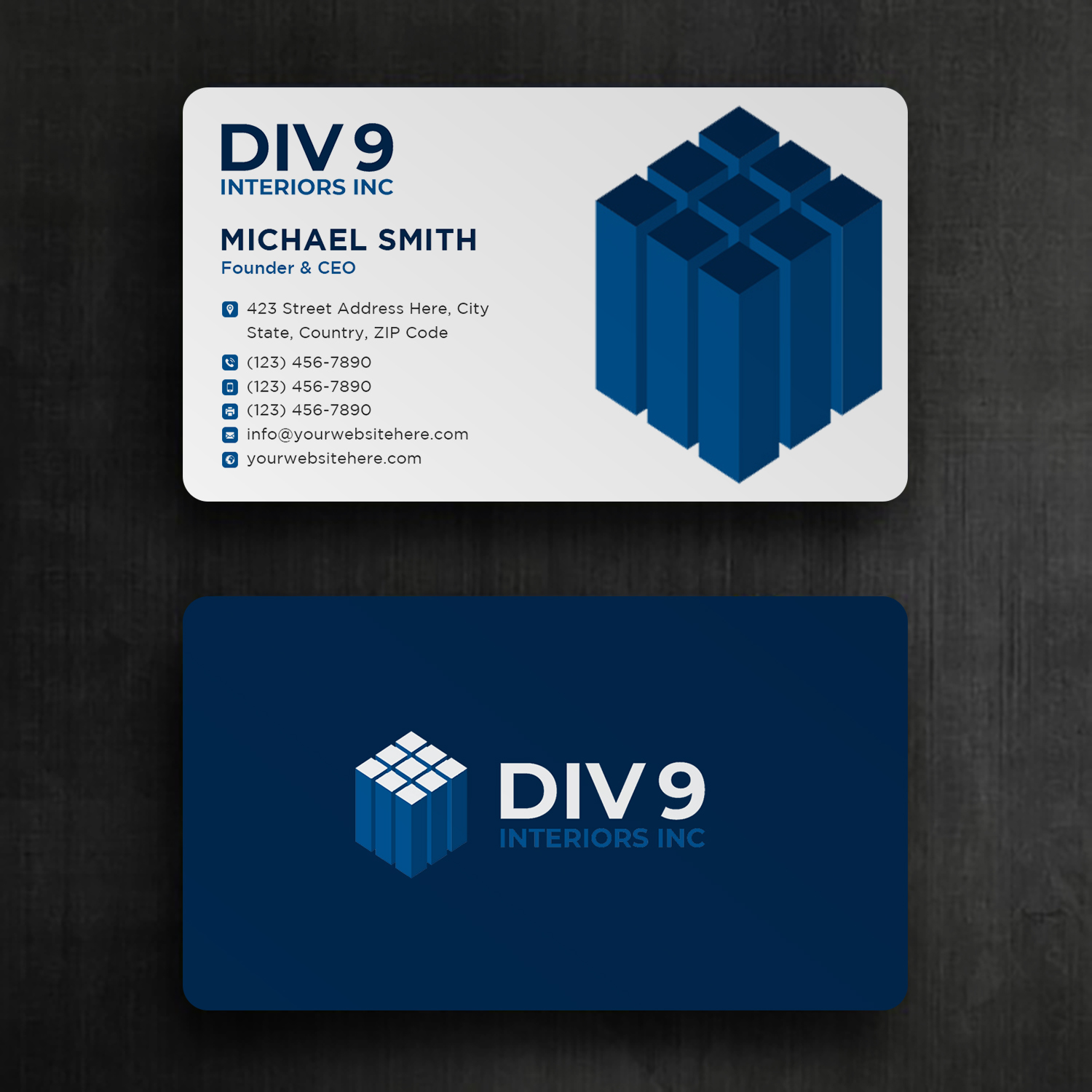 Design de Carte de Visite par Sun Moon Graphic Designer pour ce projet | Design #35128608