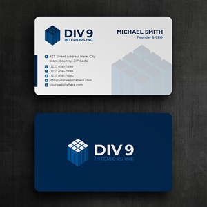 Business Card Design by Sun Moon Graphic Designer for this project | Design: #35128612