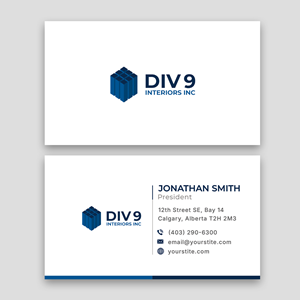 Business Card Design by Majed D