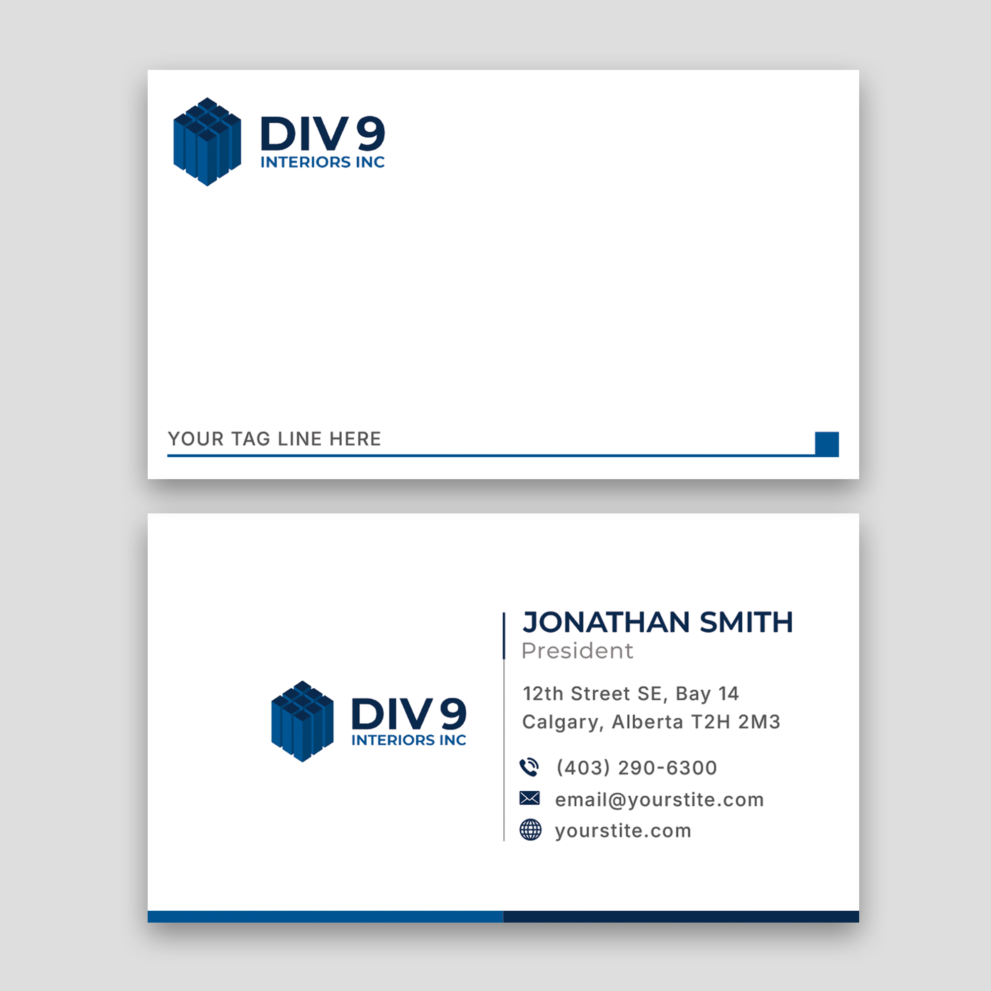 Business Card Design by Majed D for this project | Design #35130879