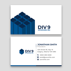 Business Card Design by Majed D for this project | Design: #35130880