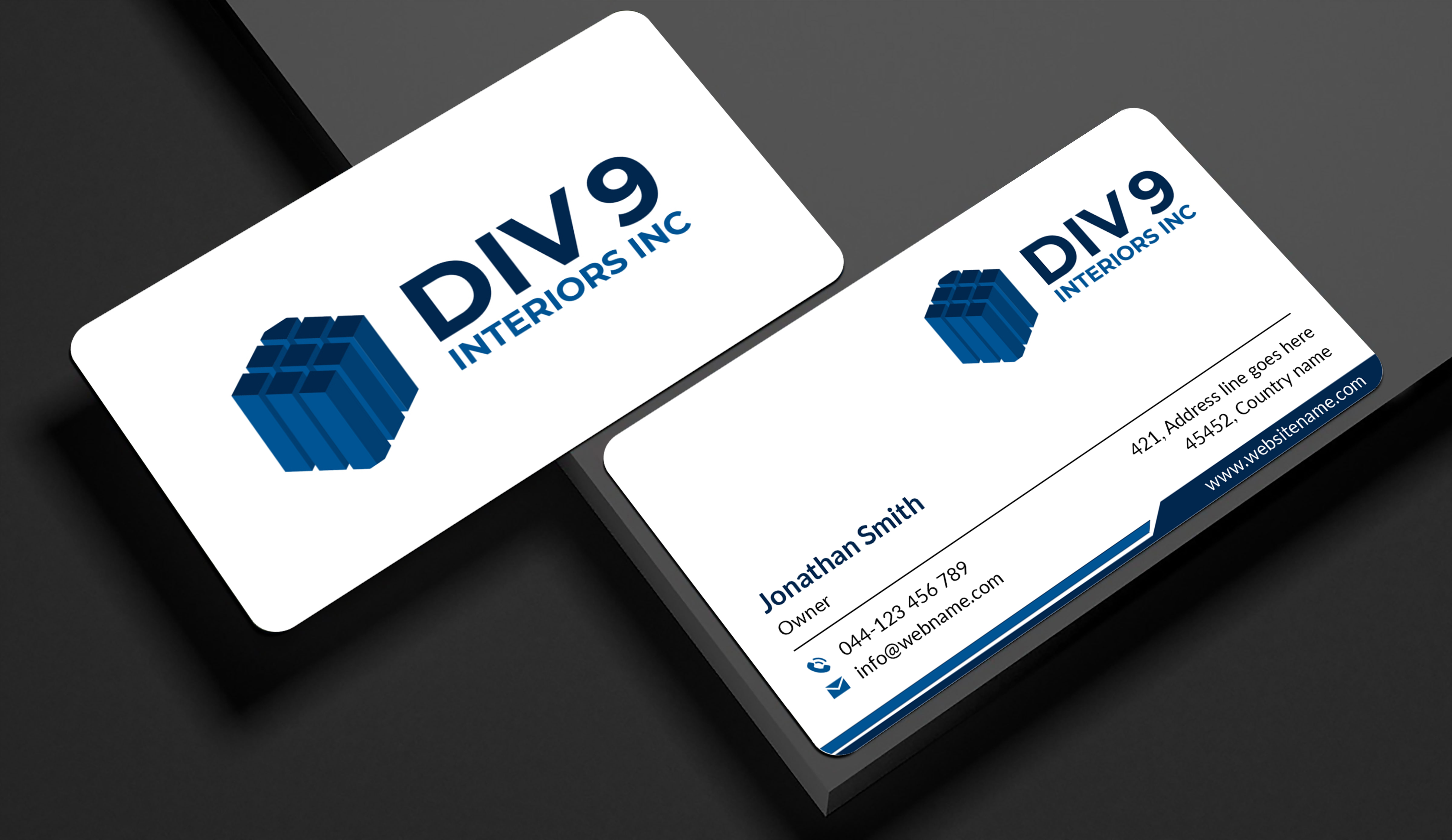 Visitenkarten-Design von freelancer75 für dieses Projekt | Design #35124529