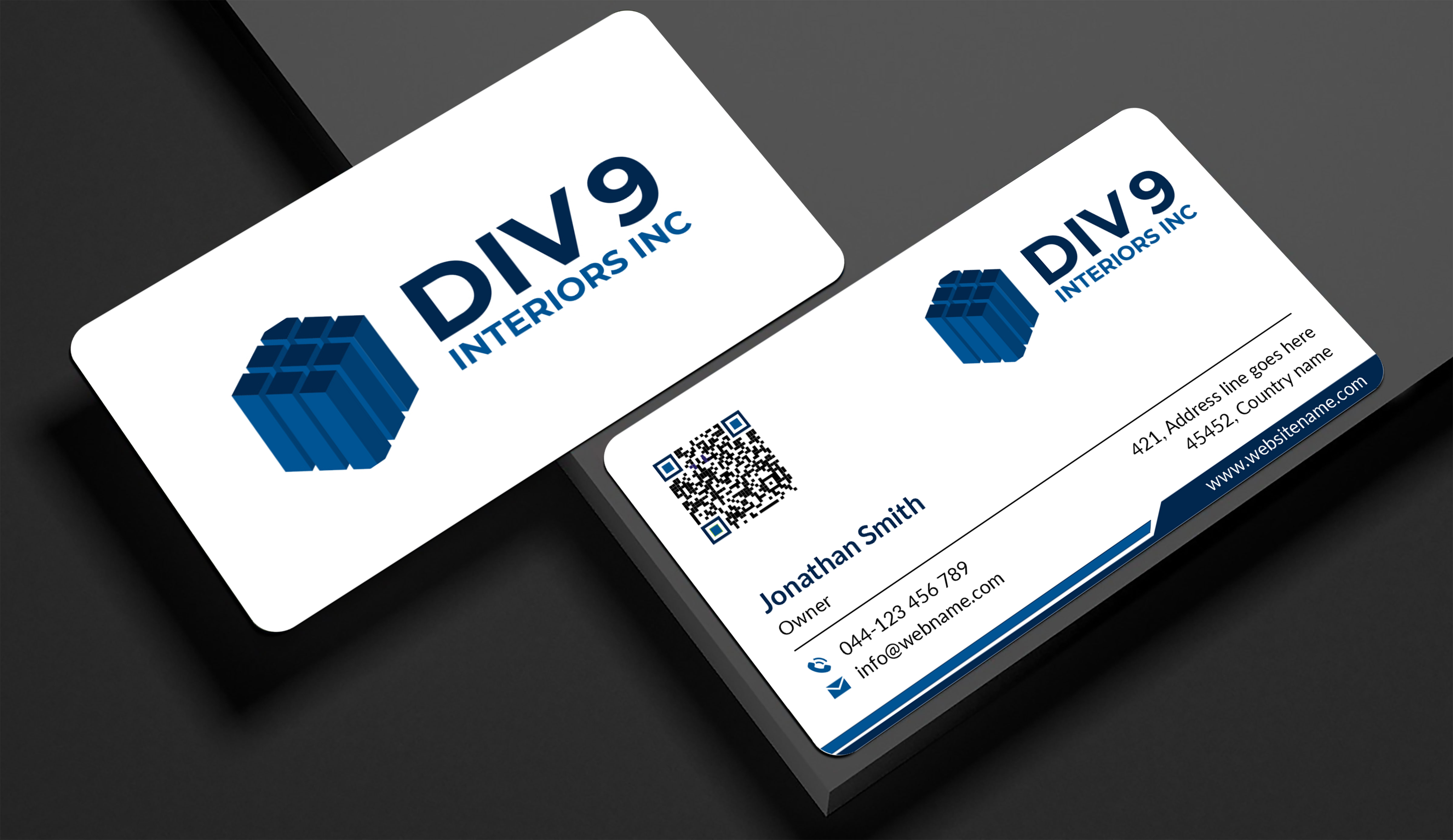 Business Card Design by freelancer75 for this project | Design #35124547