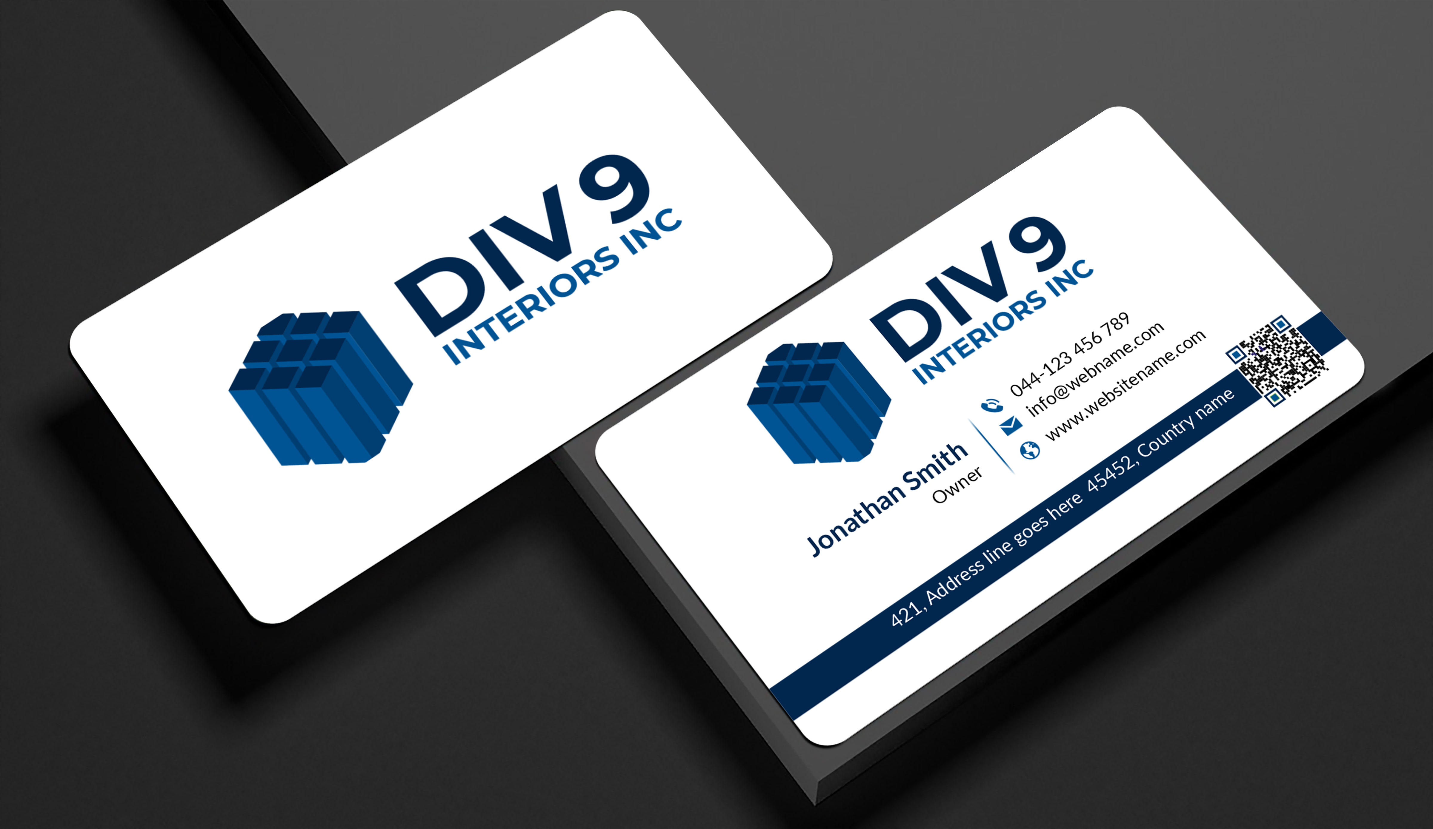 Business Card Design by designer1975 for this project | Design #35124617