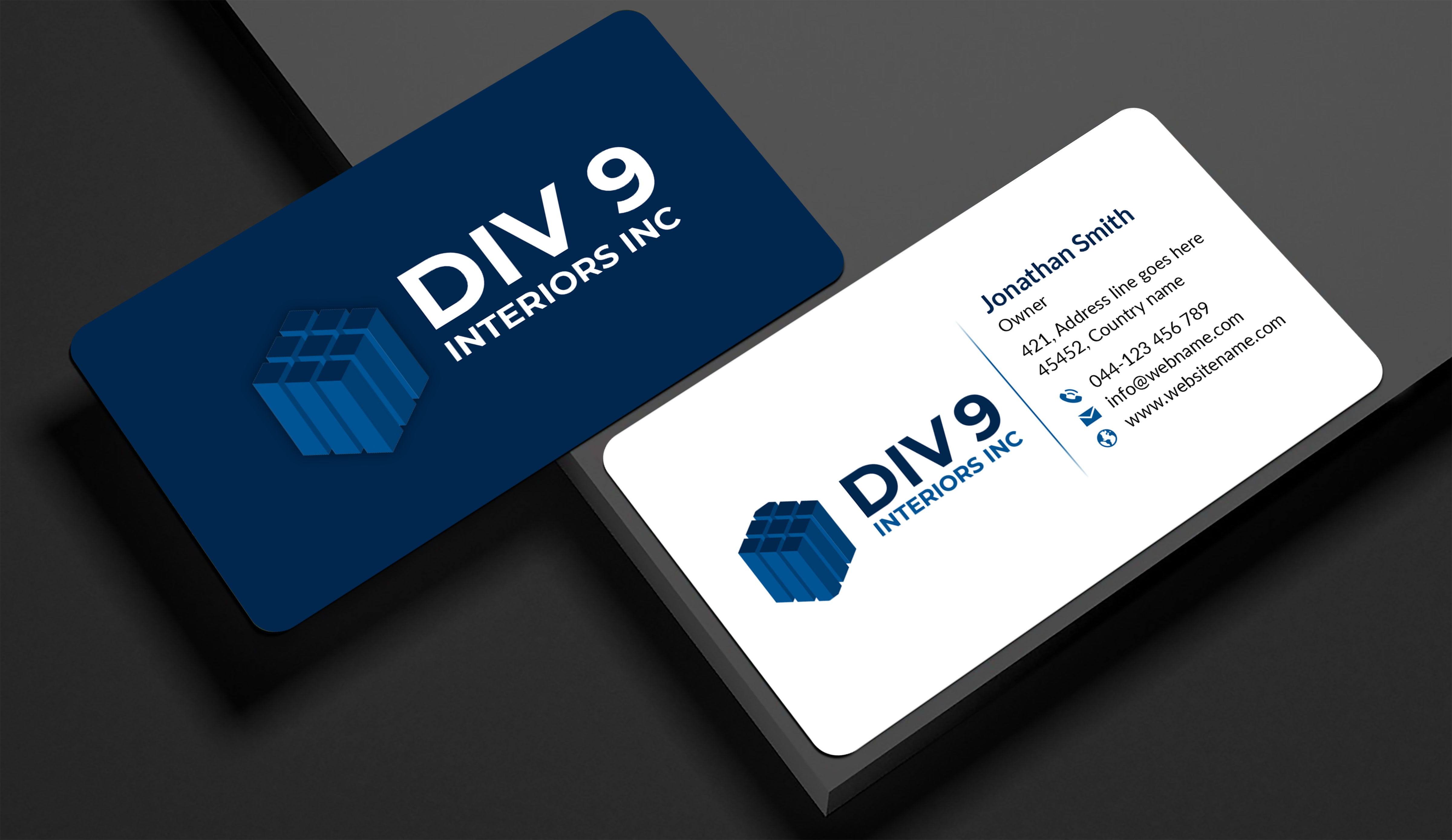 Visitenkarten-Design von freelancer75 für dieses Projekt | Design #35124973