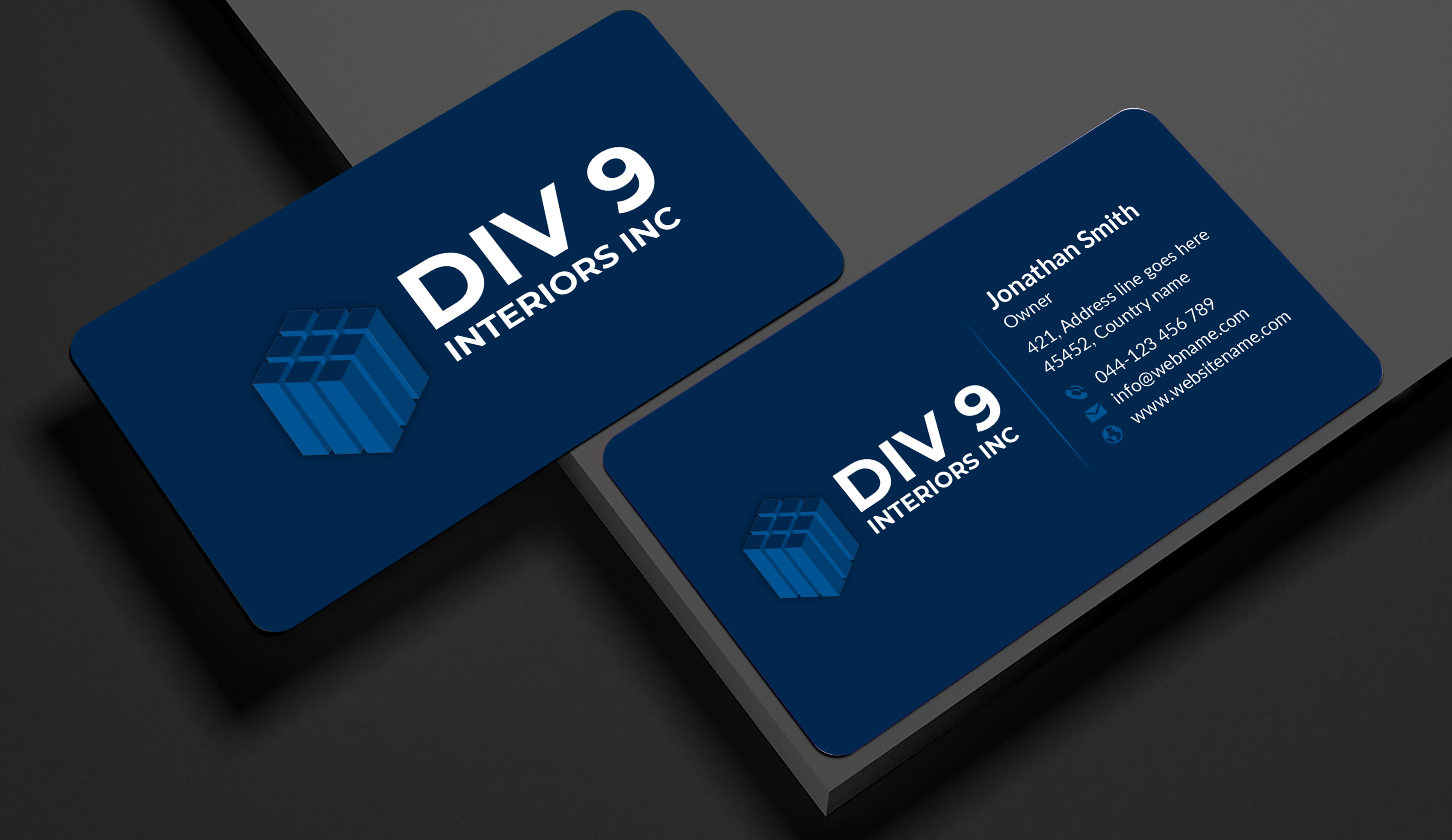 Business Card Design by designer1975 for this project | Design #35125024