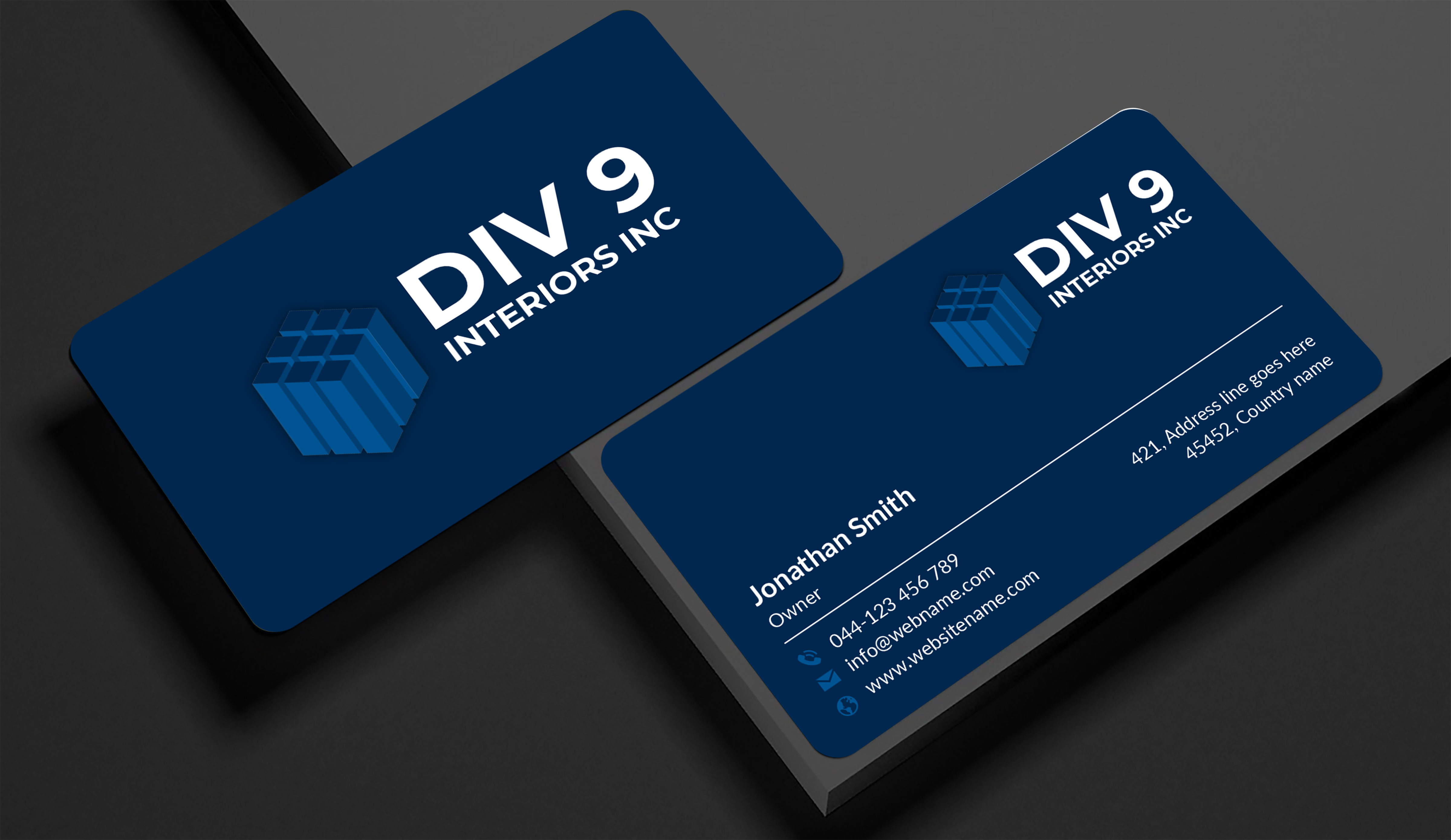 Visitenkarten-Design von freelancer75 für dieses Projekt | Design #35125073