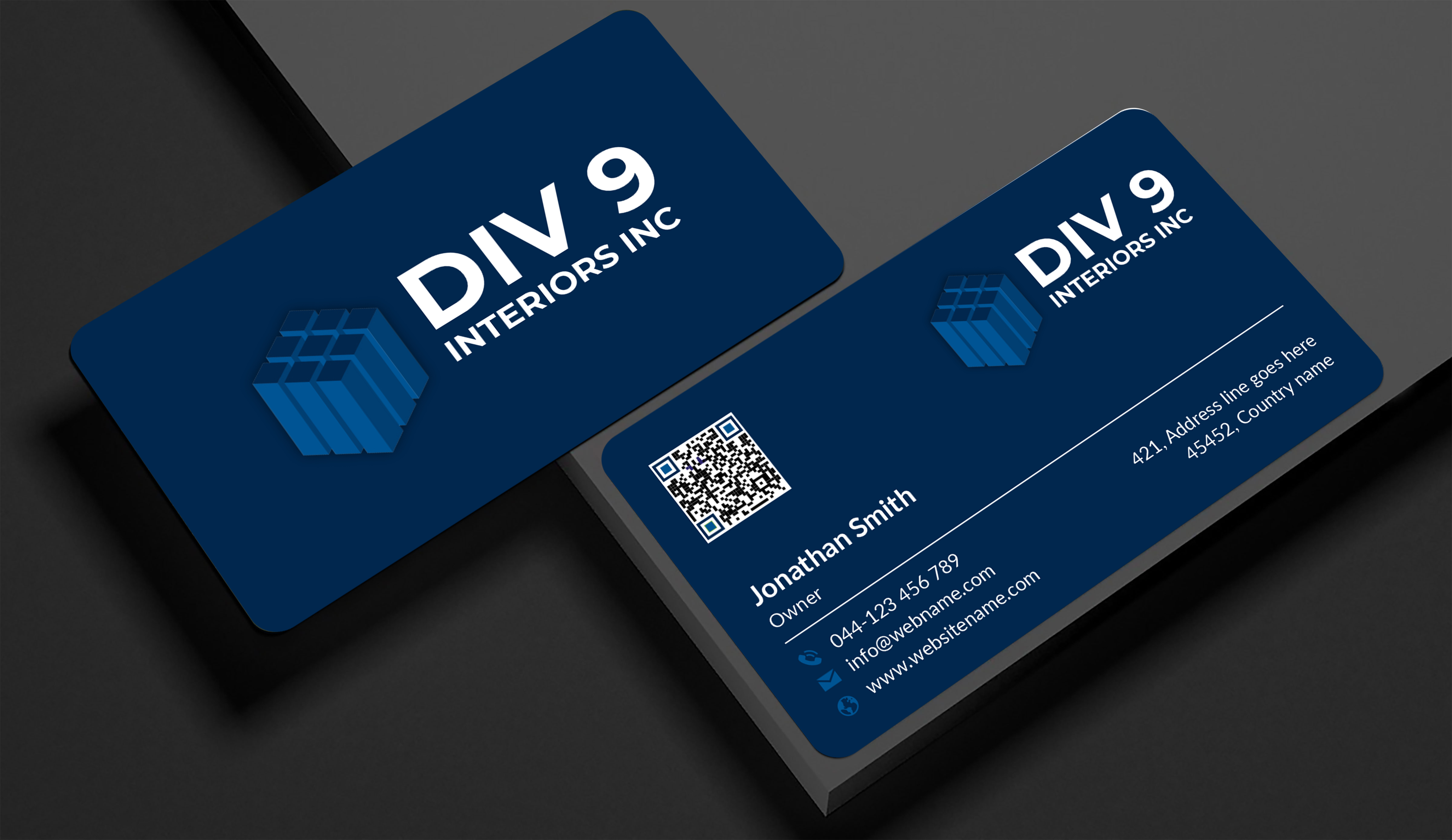 Diseño de Tarjeta de Presentación por designer1975 para este proyecto | Diseño #35125113