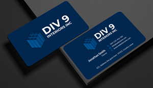 Business Card Design by designer1975 for this project | Design: #35125181