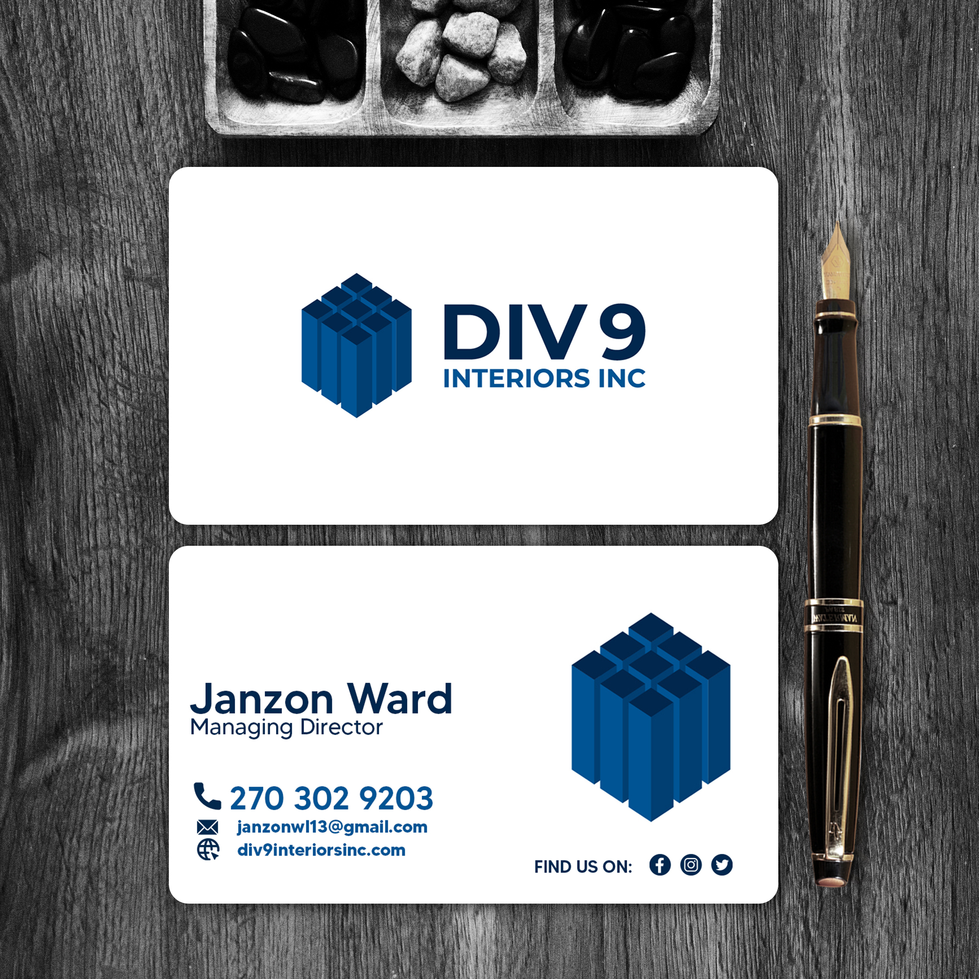 Design de Carte de Visite par CreativeGwen™ pour ce projet | Design #35126518