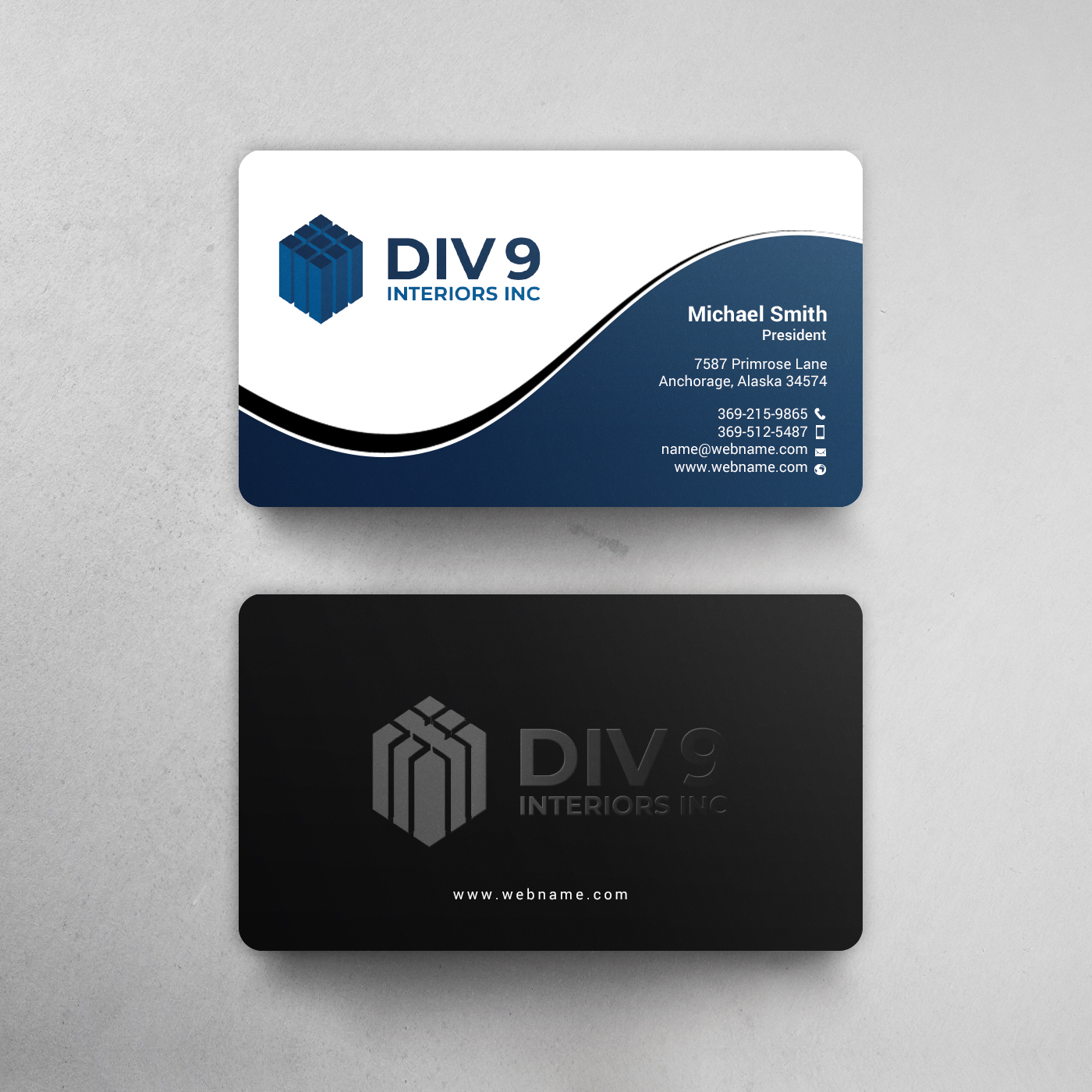 Visitenkarten-Design von chandrayaan.creative für dieses Projekt | Design #35128726