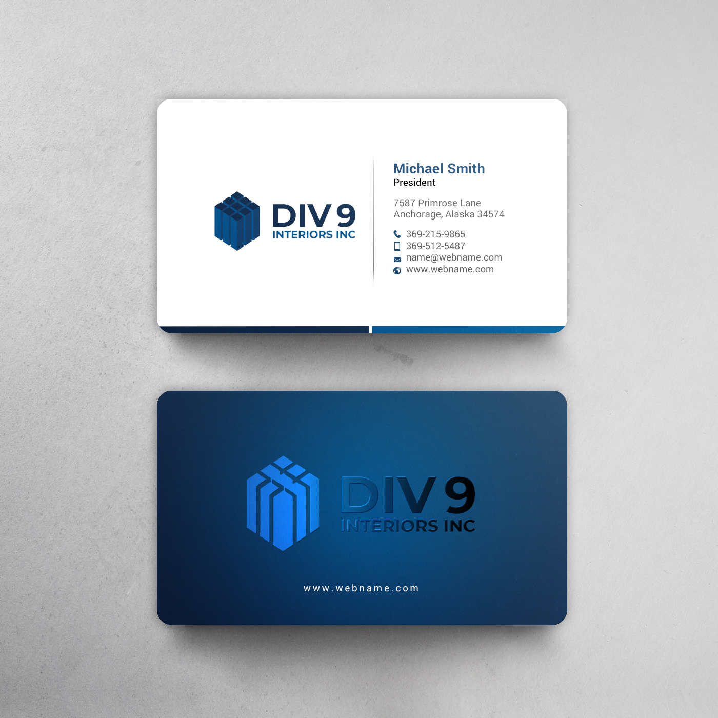 Business Card Design by chandrayaan.creative for this project | Design #35128727
