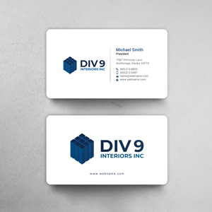 Business Card Design by chandrayaan.creative for this project | Design: #35128729