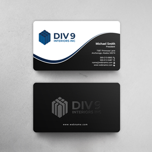 Business Card Design by chandrayaan.creative for this project | Design: #35128732
