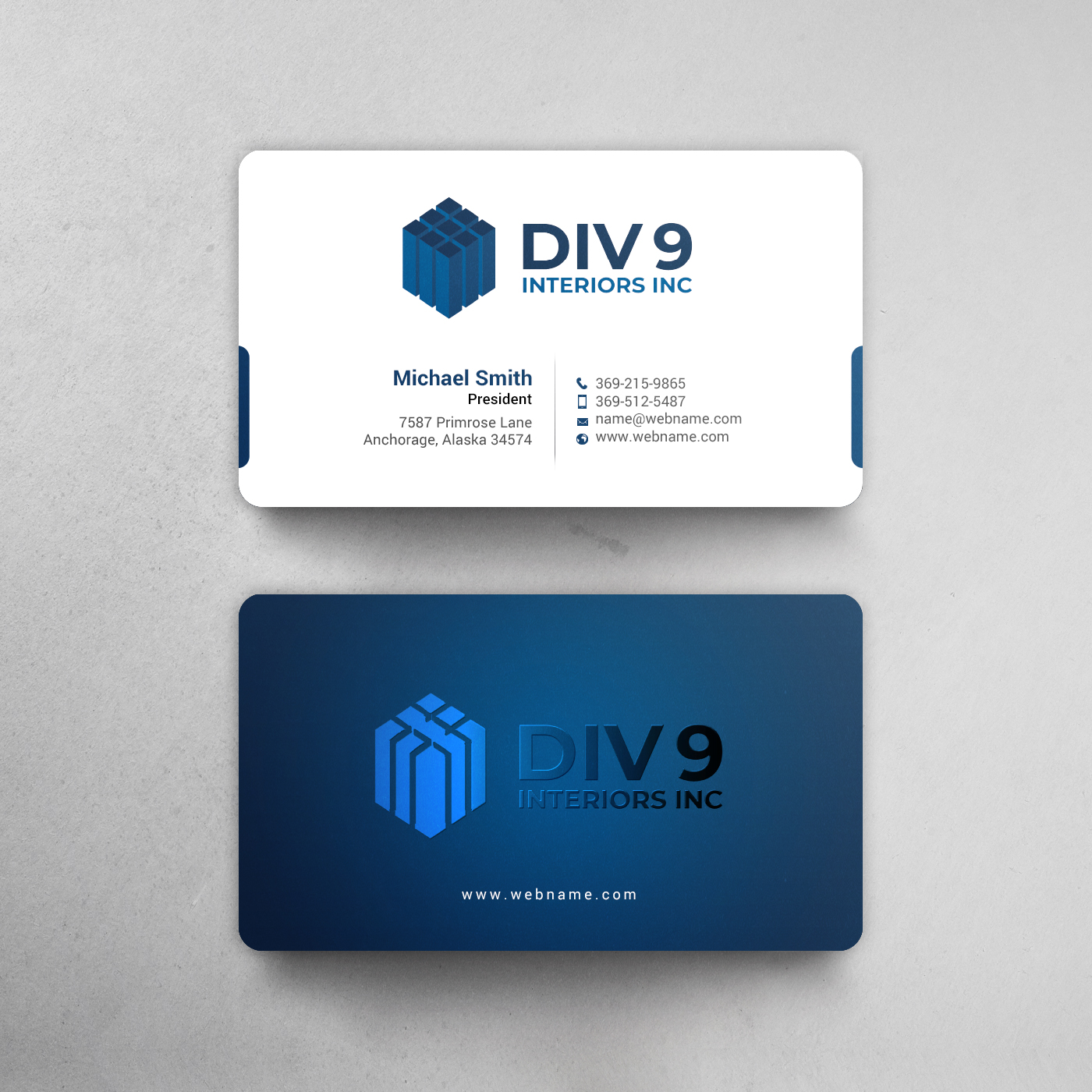 Business Card Design by chandrayaan.creative for this project | Design #35128733