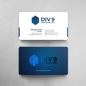 Business Card Design by chandrayaan.creative for this project | Design: #35128733