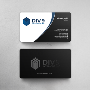Business Card Design by chandrayaan.creative for this project | Design: #35128735