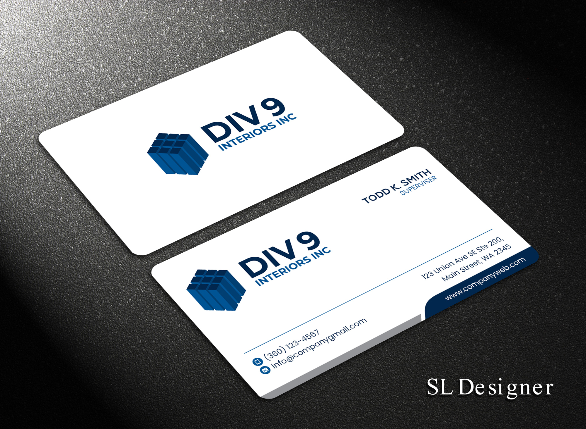 Visitenkarten-Design von SL Designer für dieses Projekt | Design #35126891