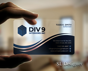 Visitenkarten-Design von SL Designer für dieses Projekt | Design: #35126896