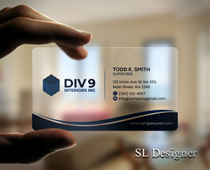 Business Card Design by SL Designer for this project | Design: #35126897