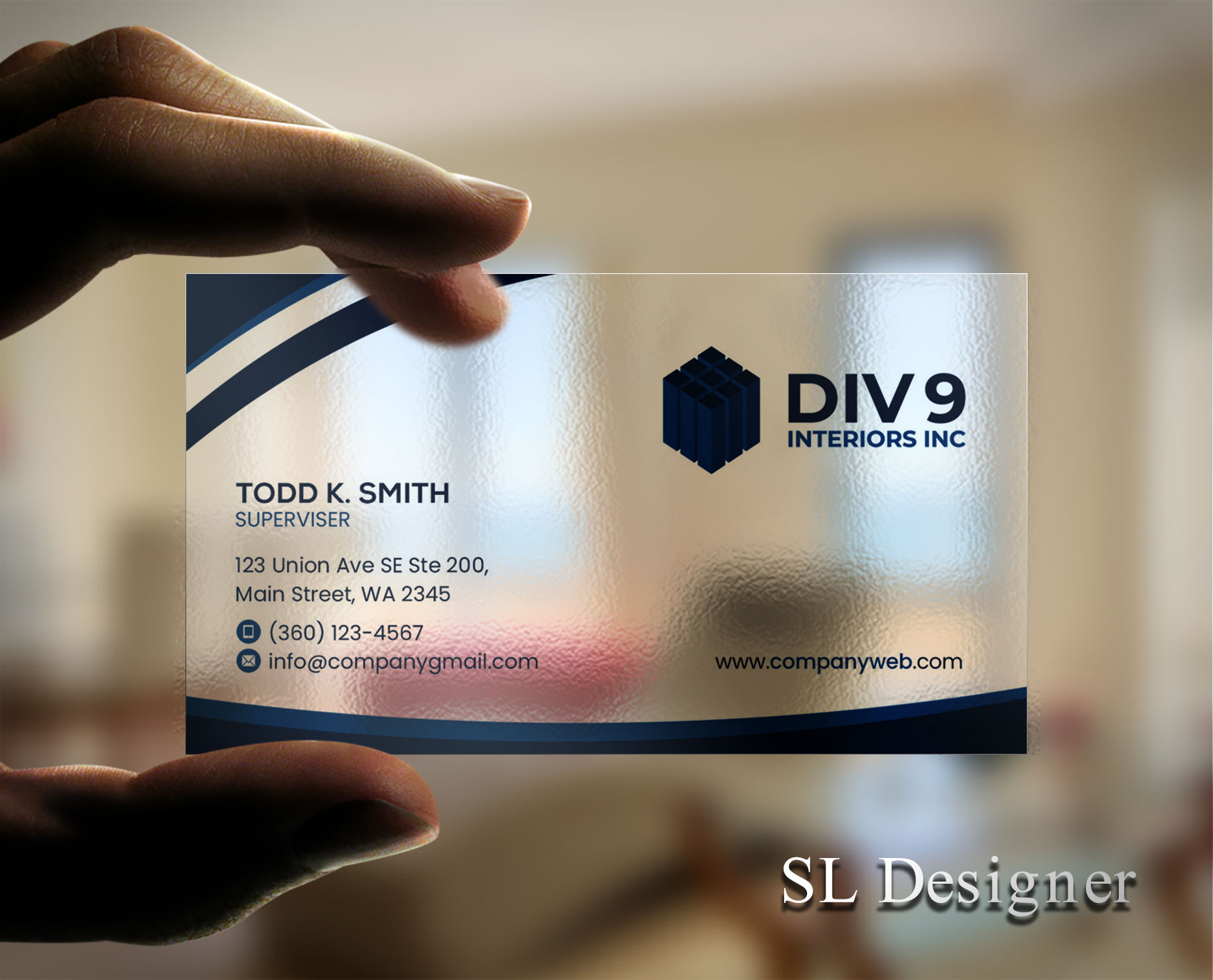 Visitenkarten-Design von SL Designer für dieses Projekt | Design #35126898