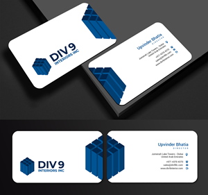 Business Card Design by Rajib Bhattacharya for this project | Design: #35143222