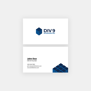 Business Card Design by Satish Mali for this project | Design: #35125675