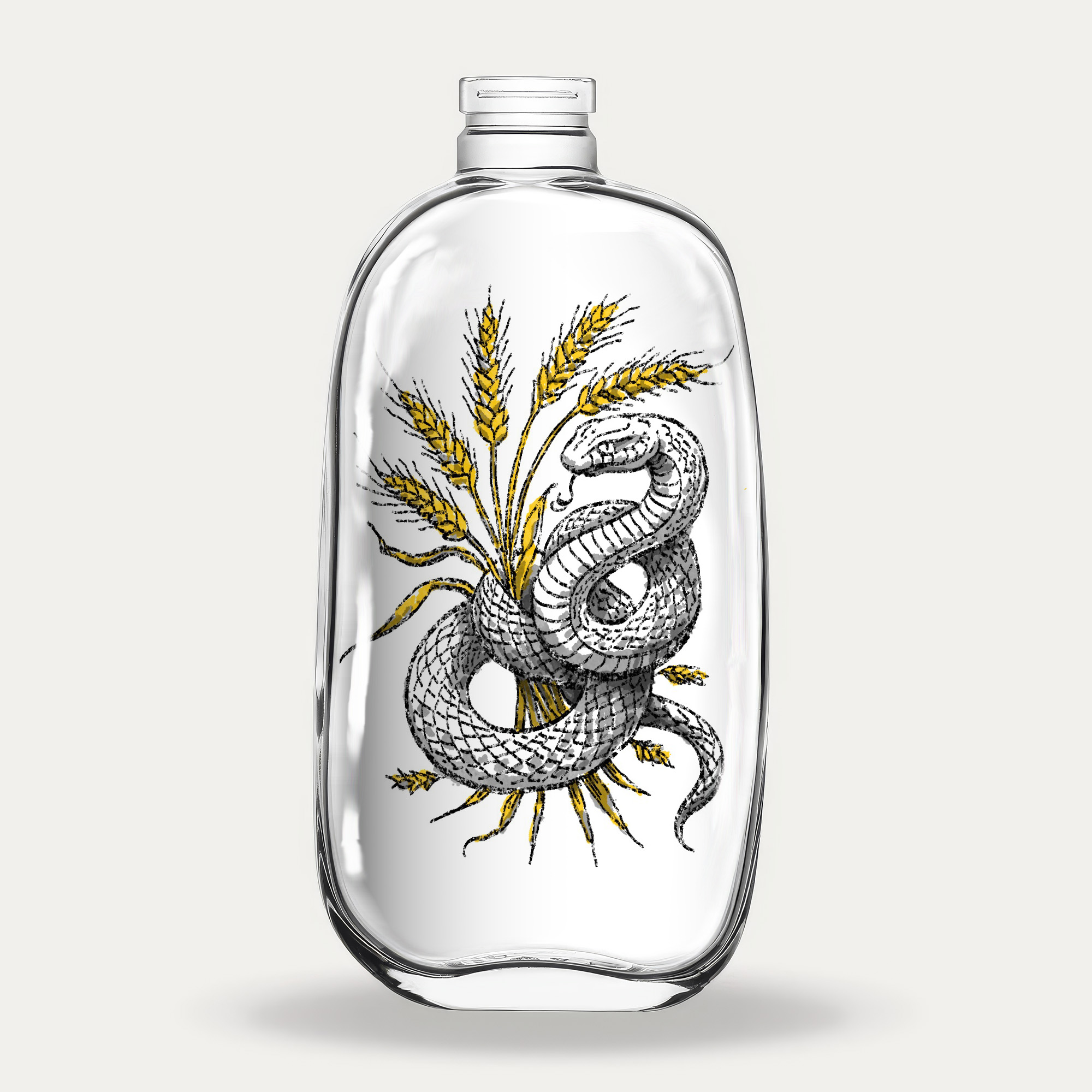 Diseño Con Ilustración por ANDRE SIMON para este proyecto | Diseño #35137185