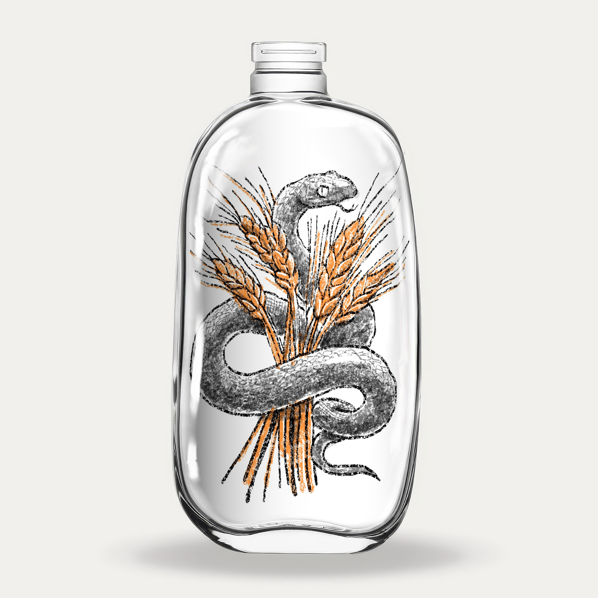 Illustration Design by ANDRE SIMON for this project | Design #35163728