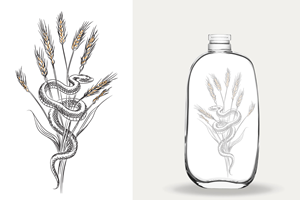 Illustration Design by Tharangafirst for this project | Design: #35139205