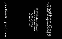 Business Card Design by Ben-Ezra Designs for this project | Design #760241