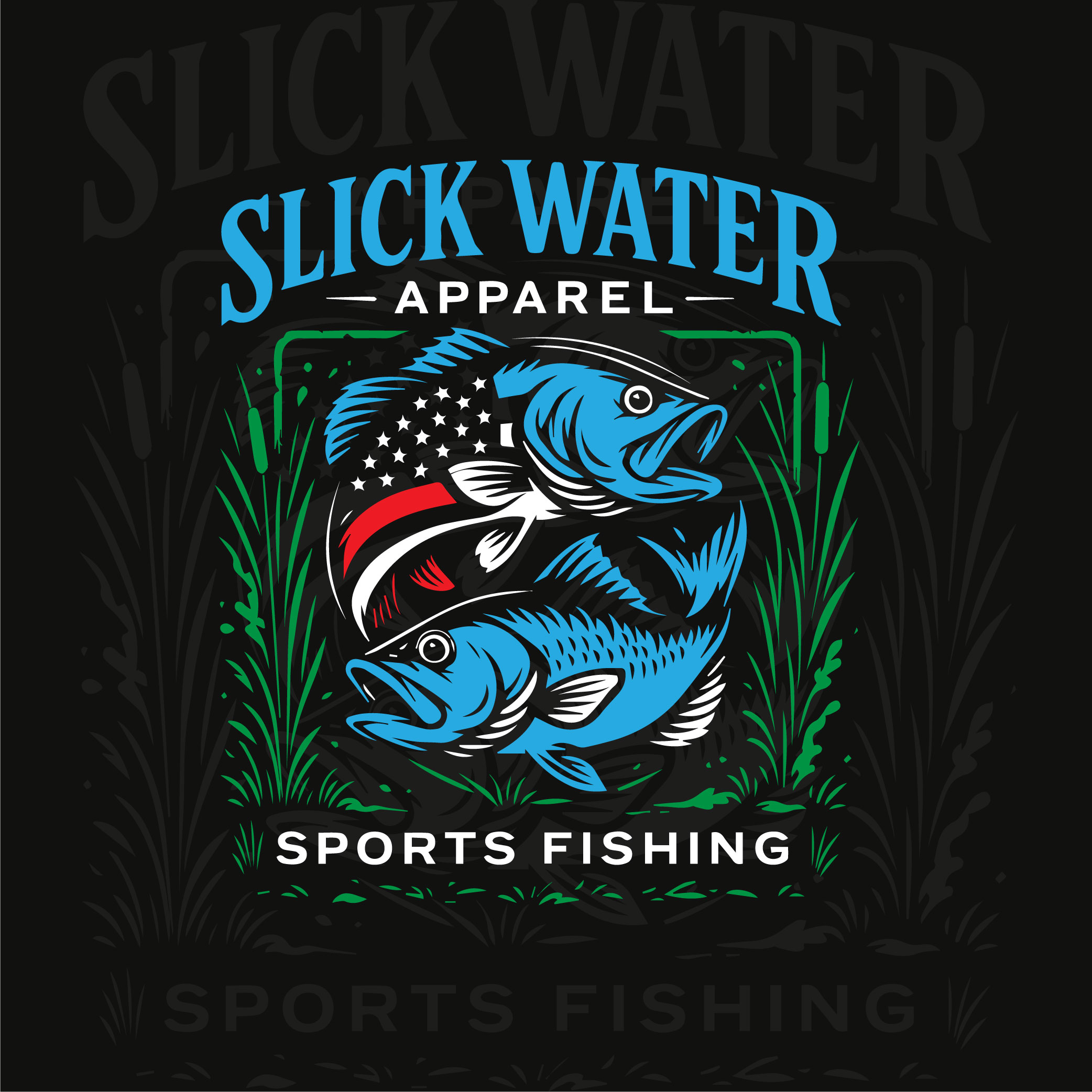 Apparel Design by NeilDesign for Slickwater apparel Co. | Design #35151811