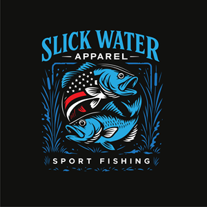 Apparel Design by NeilDesign for Slickwater apparel Co. | Design: #35156270