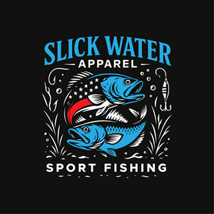 Apparel Design by NeilDesign for Slickwater apparel Co. | Design: #35156271