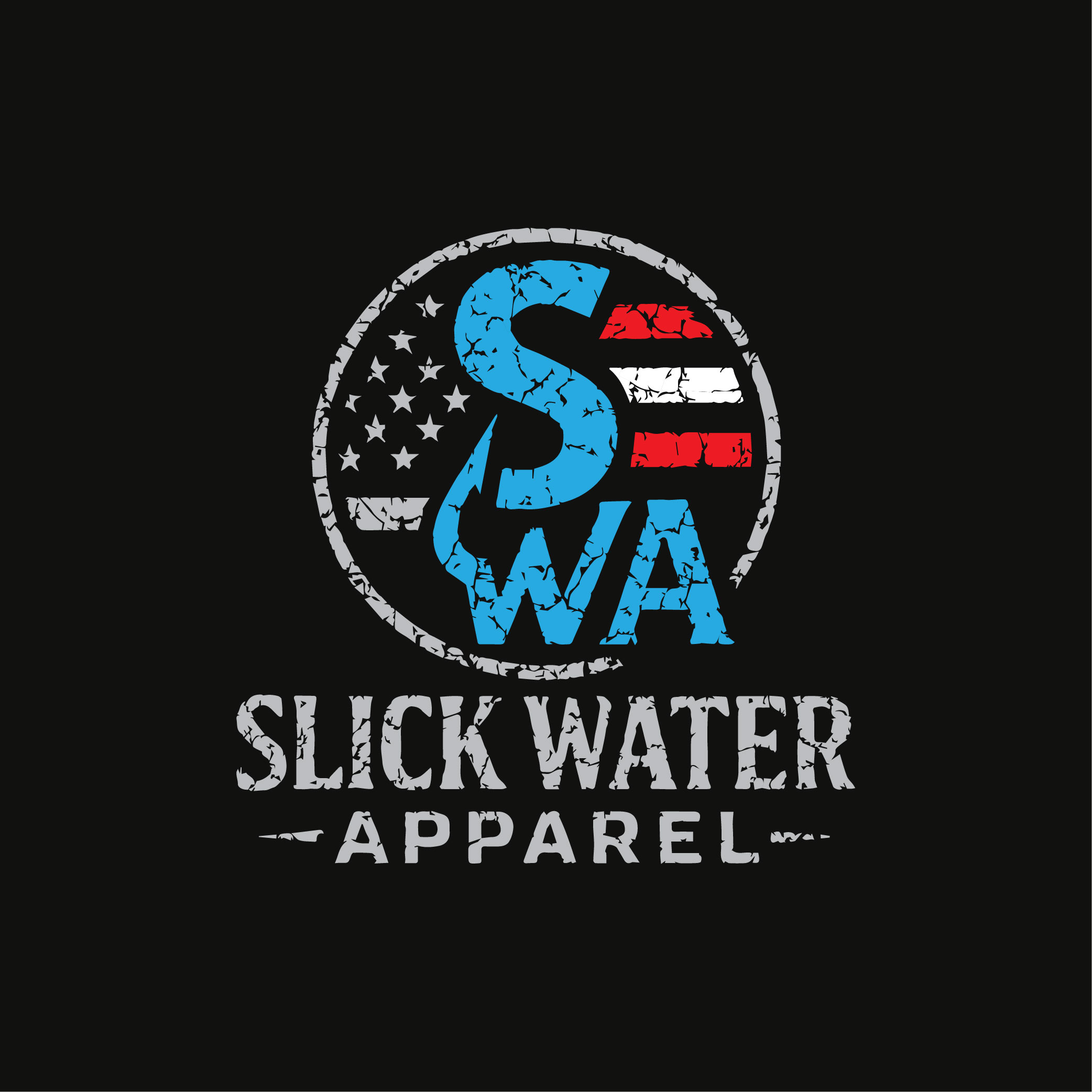 Apparel Design by NeilDesign for Slickwater apparel Co. | Design #35156366