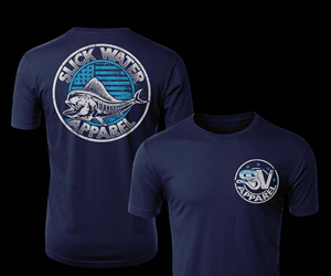 Apparel Design by Milton Bhowmik for Slickwater apparel Co. | Design: #35167955