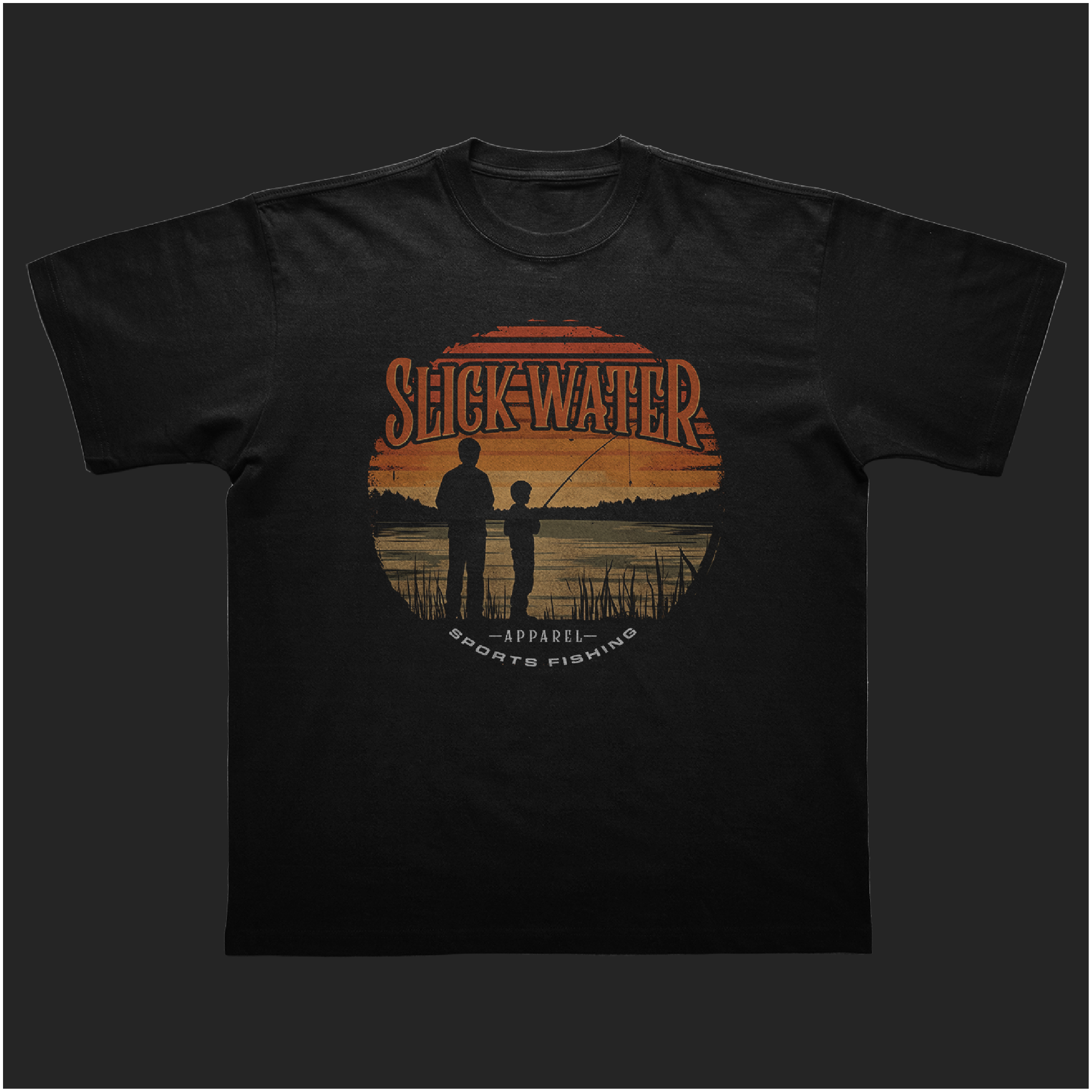 Bekleidung-Design von Rifqi 7 für Slickwater apparel Co. | Design #35127591